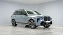 BMW X7 M60i | AED 7,986 PM | Up to 3 Years Warranty | GCC