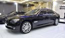 بي أم دبليو 730Li EXCELLENT DEAL for our BMW 730Li ( 2012 Model ) in Black Color GCC Specs