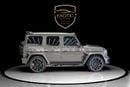 Mercedes Benz G 63 AMG 4X4² BRABUS 700