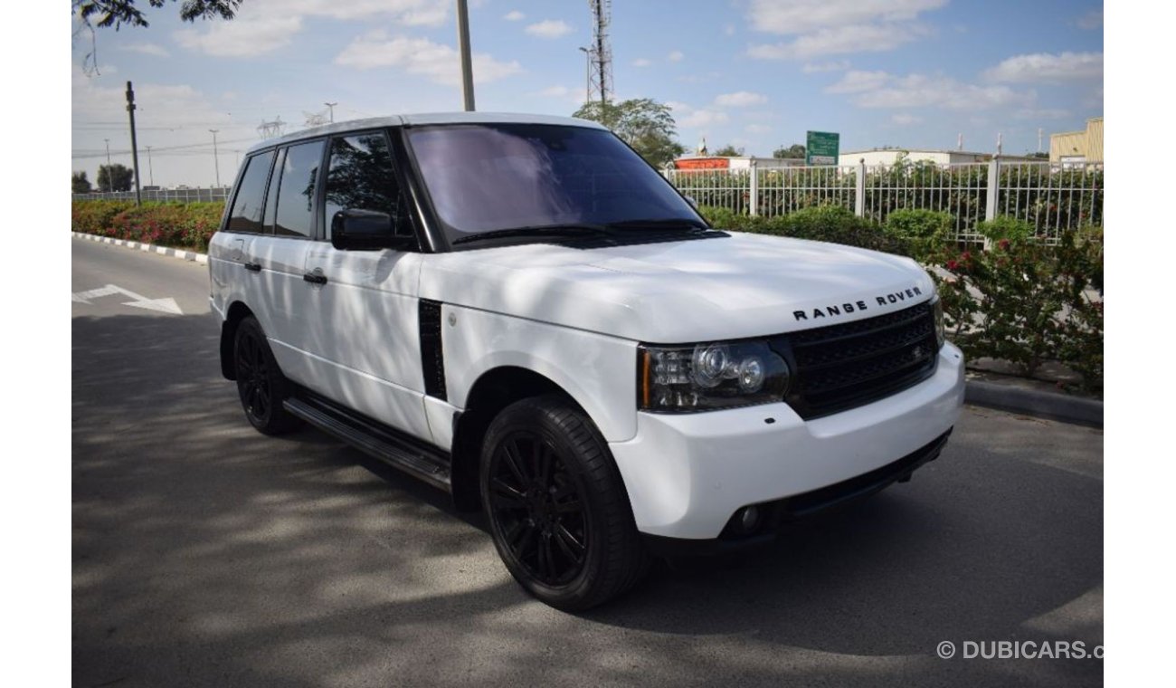 Land Rover Range Rover HSE Vogue - 2012 - GCC Specs - Immaculate Condition