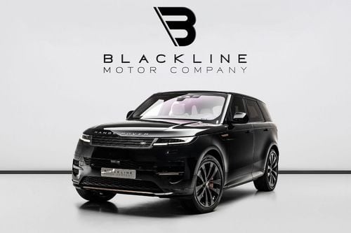 Land Rover Range Rover Sport Dynamic HSE P530 4.4L 2023 Range Rover Sport First Edition P530, 2027 Land Rover Warranty + Service