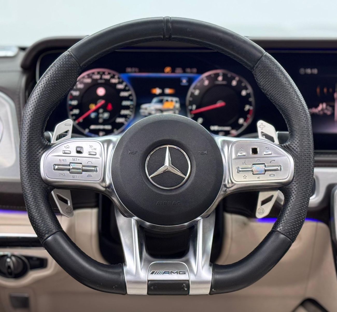 Mercedes-Benz G 63 AMG 2019 Mercedes Benz G700, Full Service History, Very Low Km, Fully Loaded, Excellent Condition