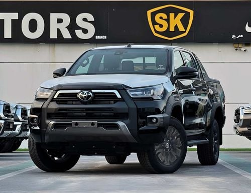 تويوتا هيلوكس ADVENTURE SR5 ADVENTURE || DOUBLE CABIN || 2.8L V4 DIESEL / RADAR / 360*CAMERA / AIR COMPRESSOR / FULL OPTION