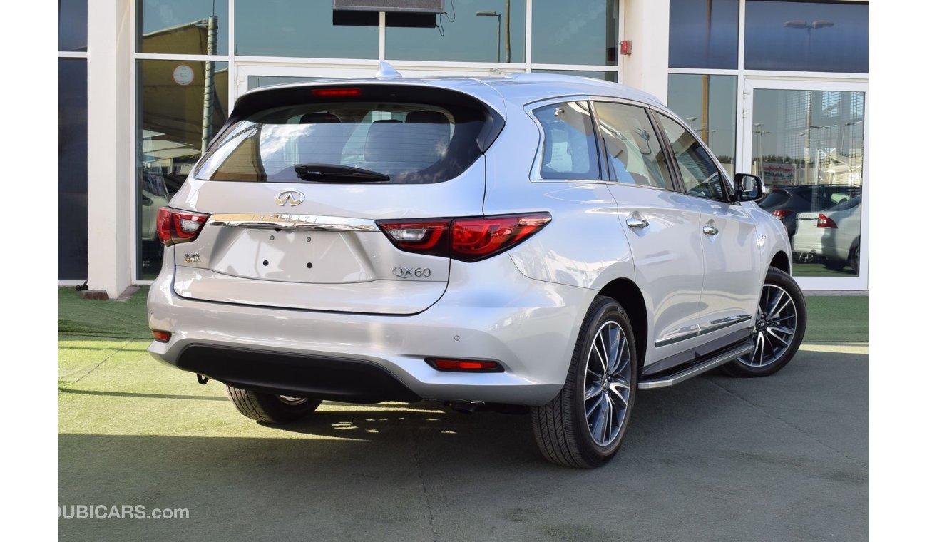 إنفينيتي QX60 Infiniti QX60 Premium Brand New 2018 Agency Warranty GCC Specification