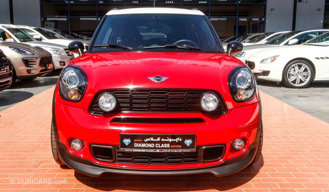 Mini John Cooper Works Countryman All4