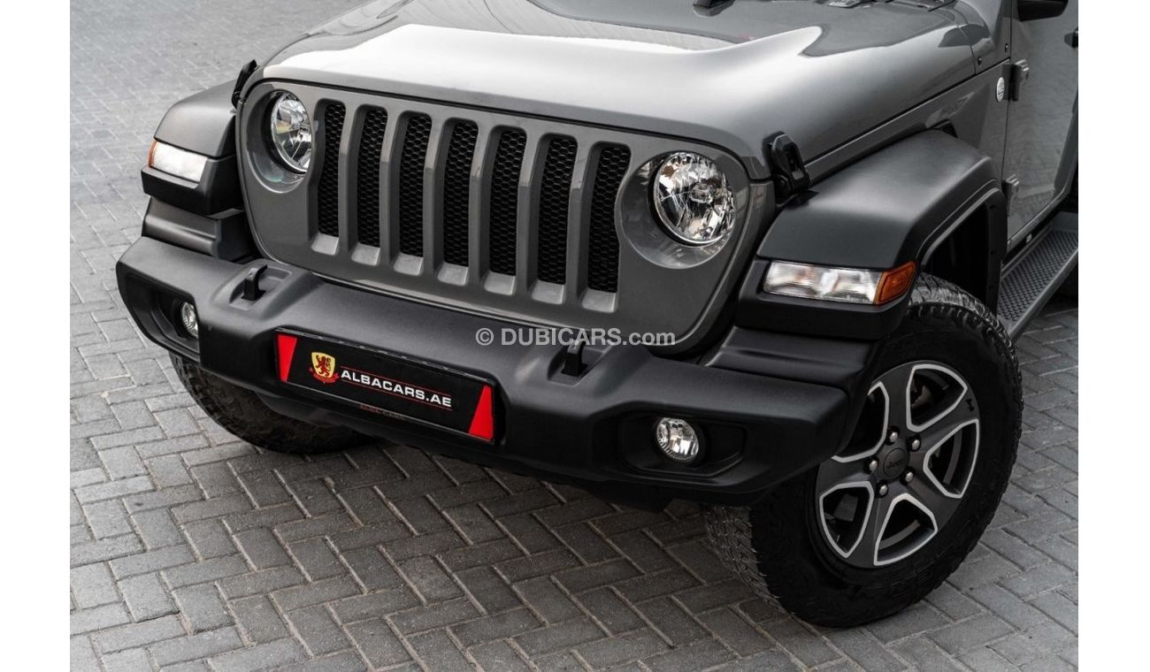 Jeep Wrangler Sport | 2,644 P.M  | 0% Downpayment | Amazing Condition!