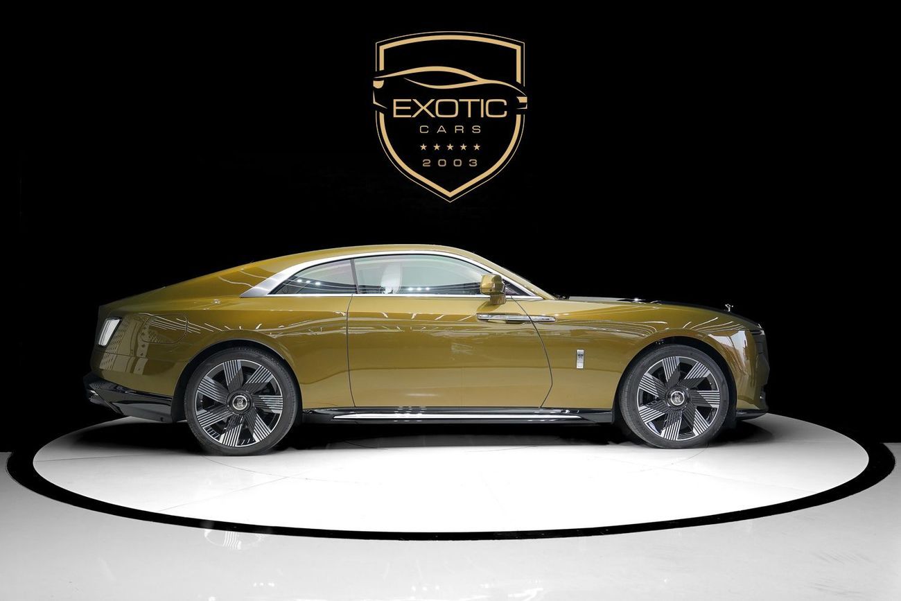 رولز رويس سبيكتر Coupe