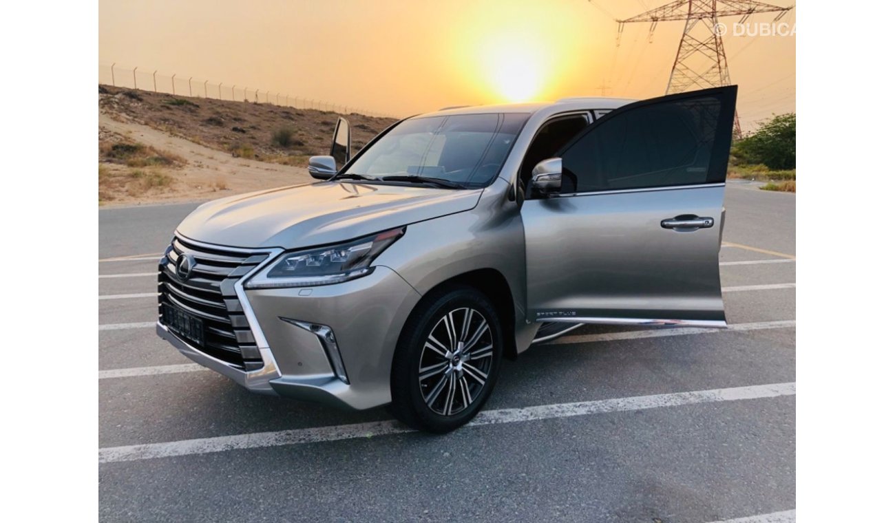 Lexus LX570 LX570-2018 - SPORT PLUS-TITANIUM- UNDER WARRANTY-FULL SERVICE