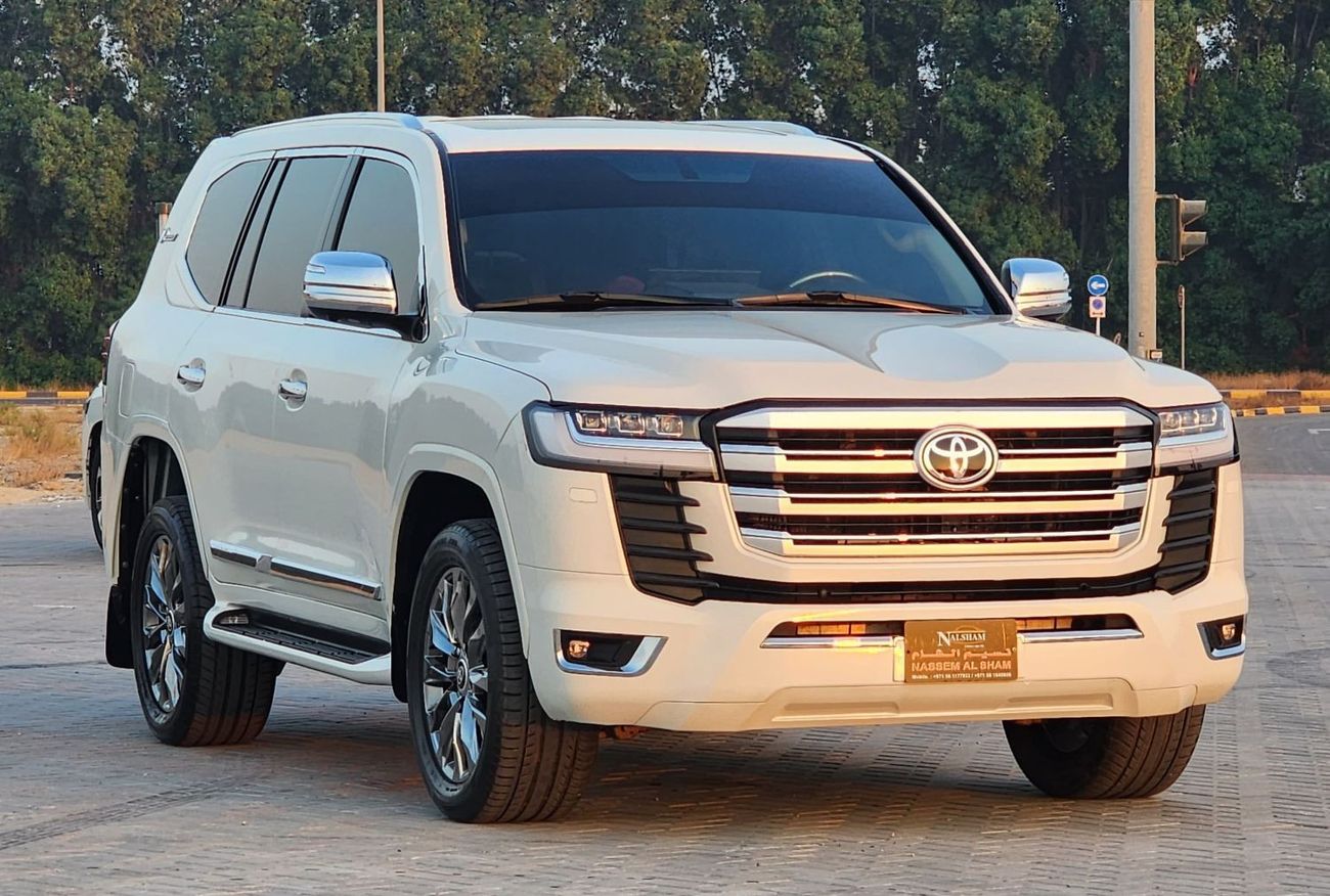 تويوتا لاند كروزر GX.R V8 upgrade 2022