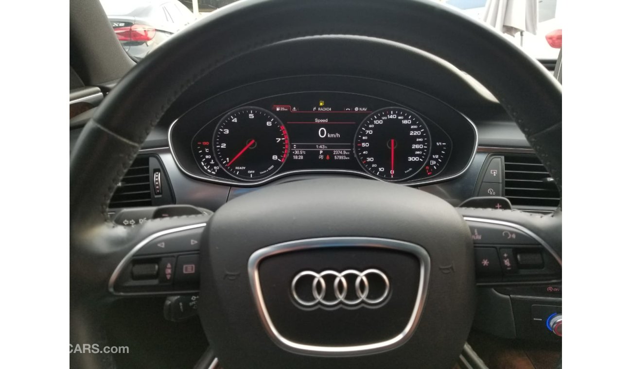 Audi A6 35FSI QUATTRO Accident Free 2016 GCC