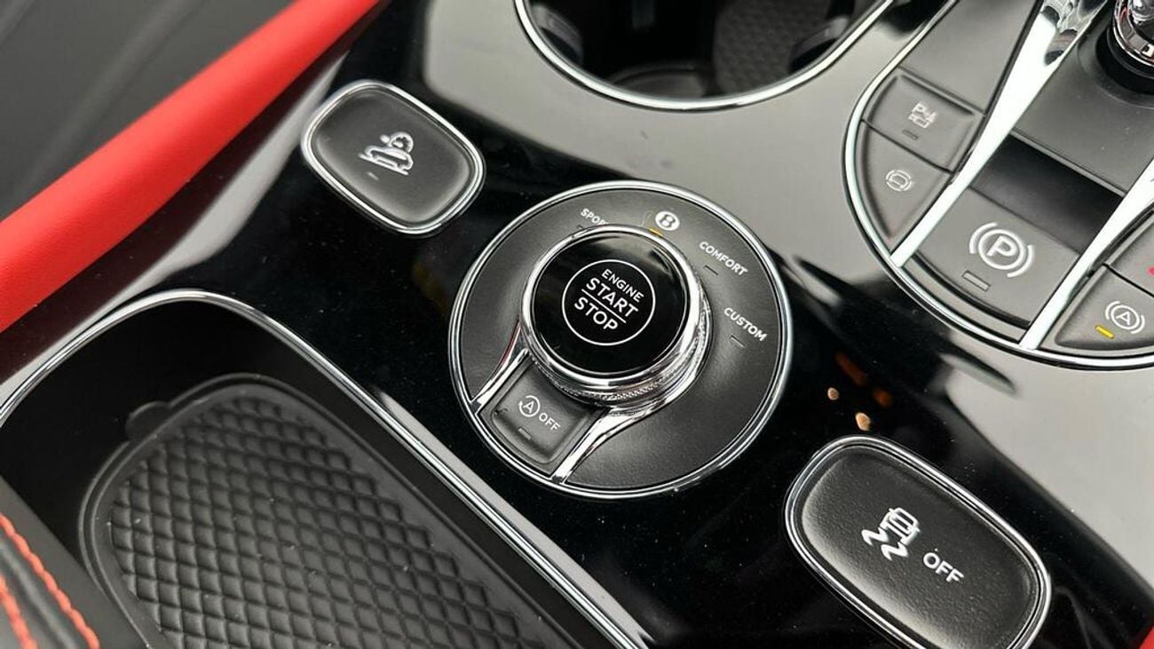 بنتلي بينتايجا 4.0 V8 S Black Edition Auto 4WD Euro 6 (s/s) 5dr (EXPORT ONLY)