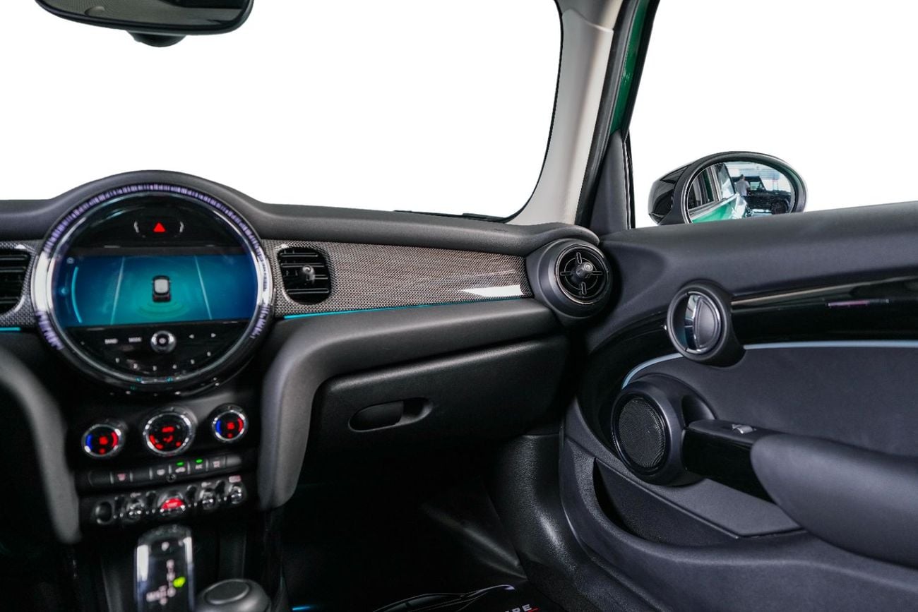 Mini Cooper Std 1.5L (4 Seater) Mini cooper Warranty and Service valid-GCC