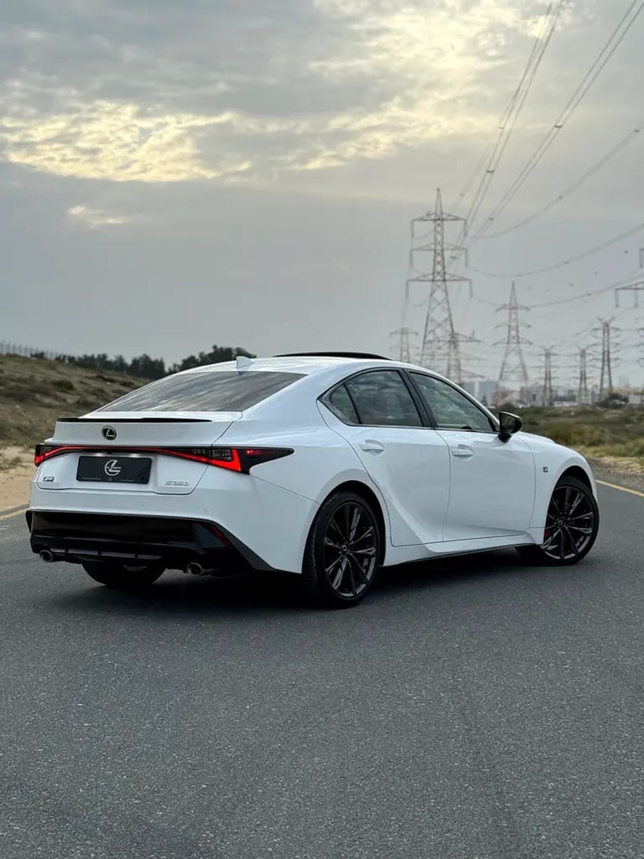 لكزس IS 350 IS 350 F Sport - American Specs - GCC Ready