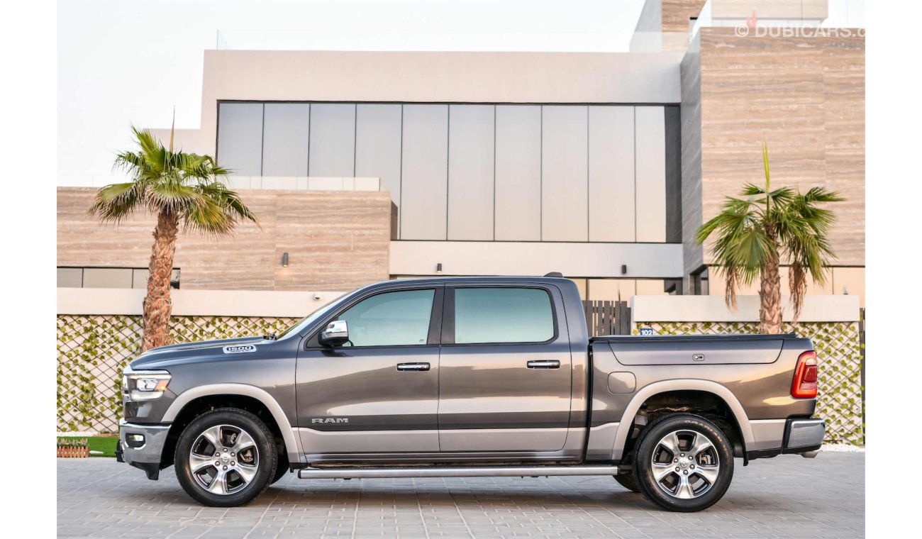 RAM 1500 Laramie Double Cab 5.7L V8 | 3,114 P.M | 0% Downpayment | Full Option | Agency Warranty