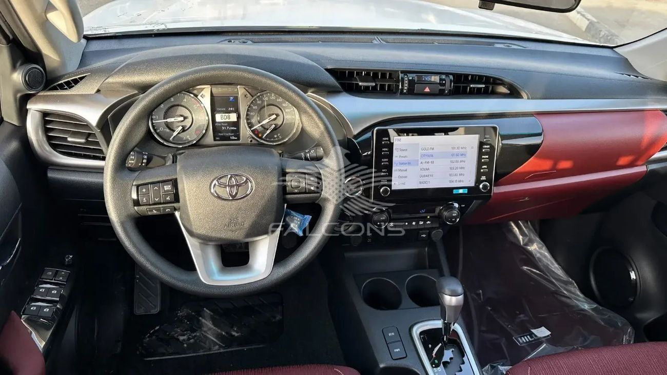 Toyota Hilux SGLX S GLX 2.4L AWD A/T