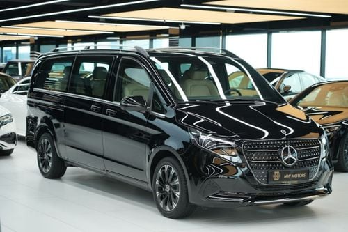 مرسيدس بنز V 300 Mercede-Benz V 300 AVANTGARDE | 2026 GCC 0km | Agency Warranty | 360 View | 64 colors Ambeint Lights