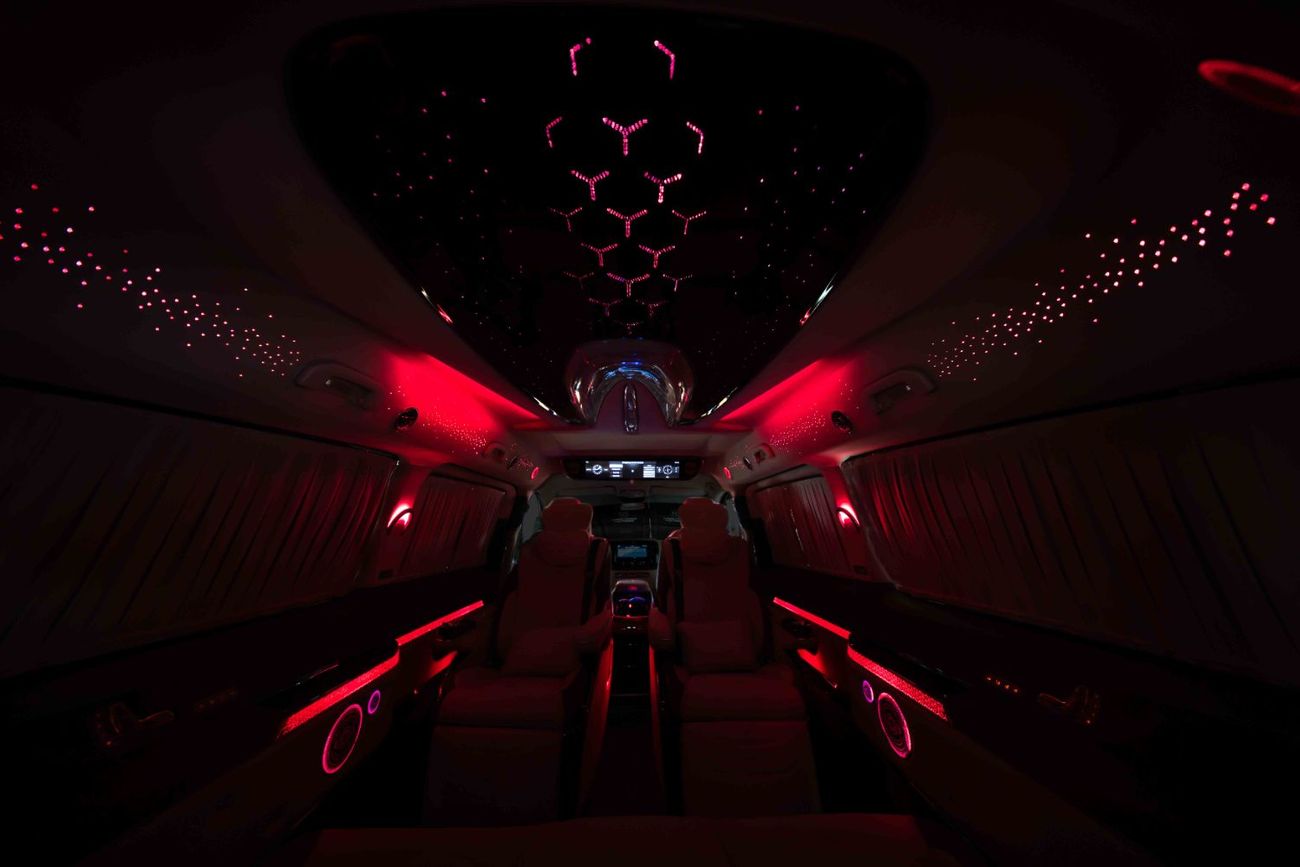 Mercedes-Benz V 300 Built by Barugzai | Fully Custom | 2 Years Warranty