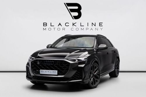 Audi RSQ8 STD BUY NOW, PAY 2027 | THE BLACKLINE STANDARD | 2031 Audi Warranty + Service Contract, GCC