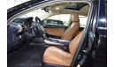 Lexus IS 200 IS-200t, Full Service History - GCC Specs, Excellent Condition - Single Owner, Accident Free