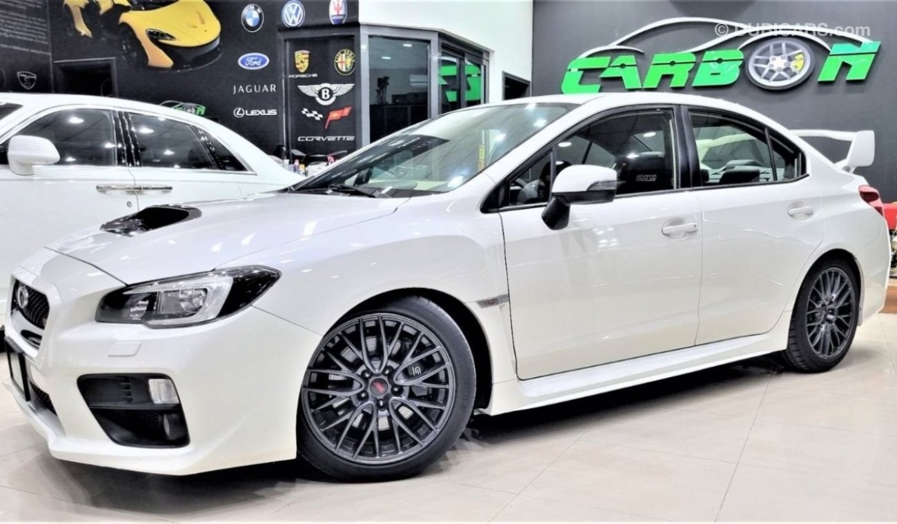 Used Subaru Impreza WRX STI Std SUBARU WRX STI 2017 GCC ORIGINAL PAINT