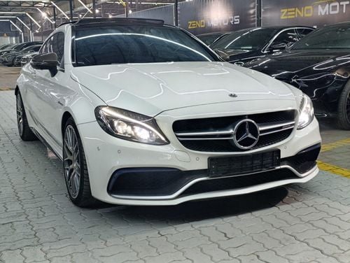 مرسيدس بنز C 63 AMG Std 4.0L Coupe