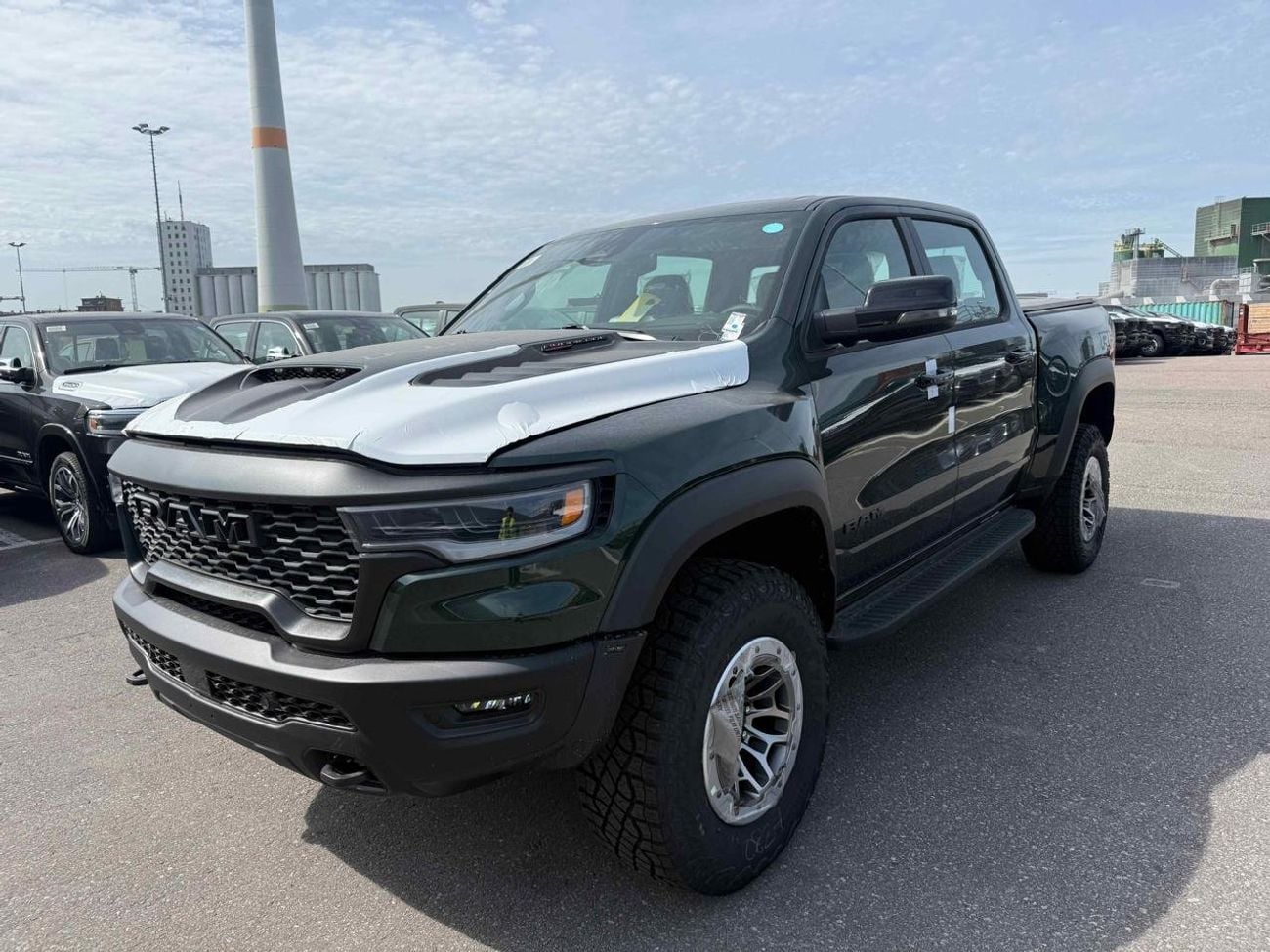 Dodge RAM RHO fully loaded