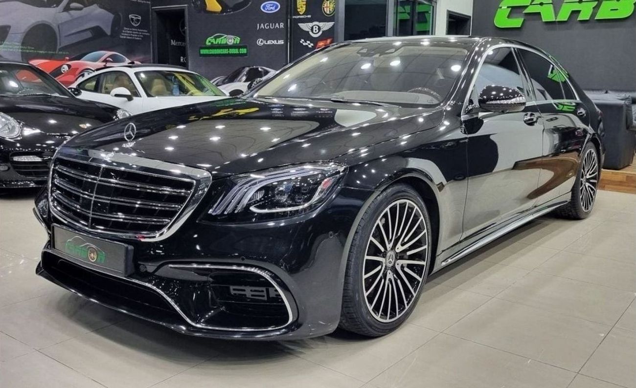 مرسيدس بنز S 550 MERCEDES S550 2015 (2020 FACELIFT) WITH ONLY 47K KM IN PERFECT CONDITION FOR 139K AED
