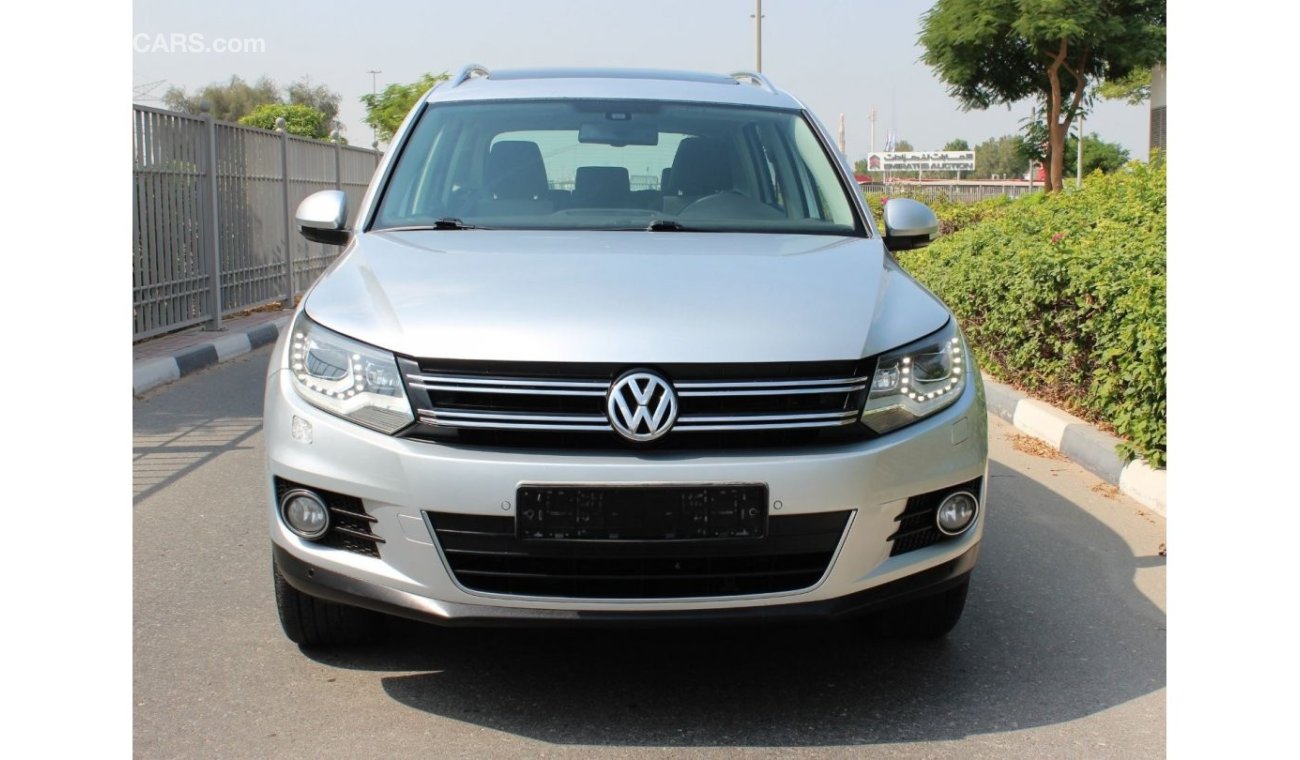 Volkswagen Tiguan 2013/2.0/ GCC/ FULL AGENCY SERVICE HISTORY/ PANORAMIC ROOF /