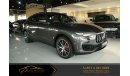 Maserati Levante BRAND NEW 2018 !! SQ4 WITH 430BHP I 3 YR WARRANTY AND 3 YR SERVICE I GCC SPECS