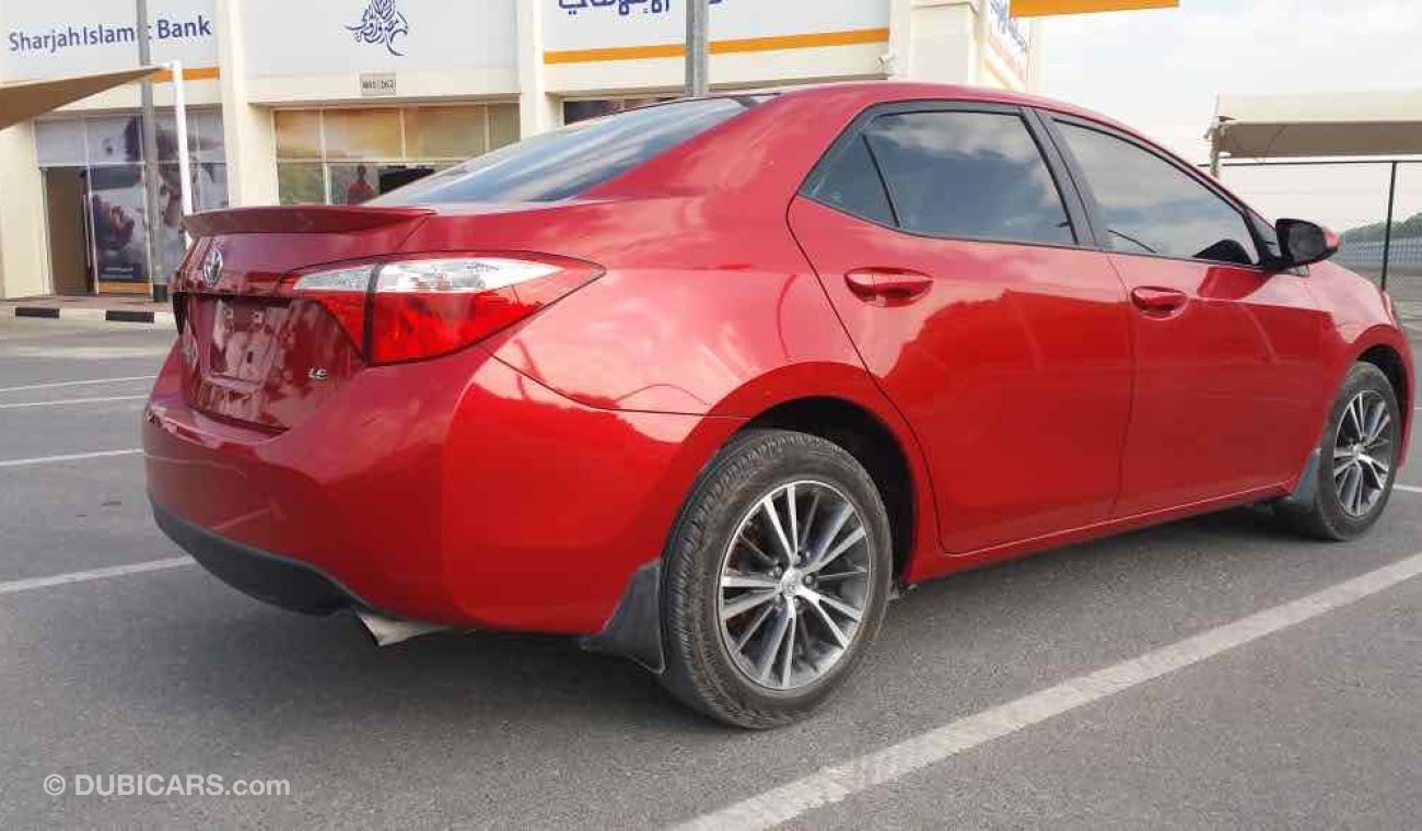 Toyota Corolla امريكي تسهيل بالتمويل البنكي