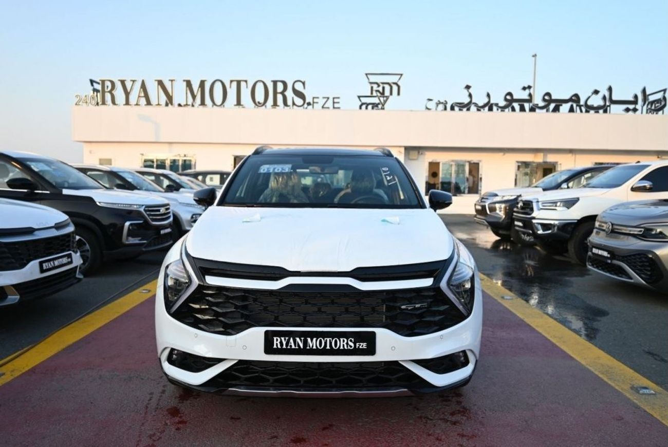 Kia Sportage KIA Sportage GT Line 2.0L Petrol, SUV, FWD, 5Doors, Front Electric Seats, Cruise Control, Panoramic