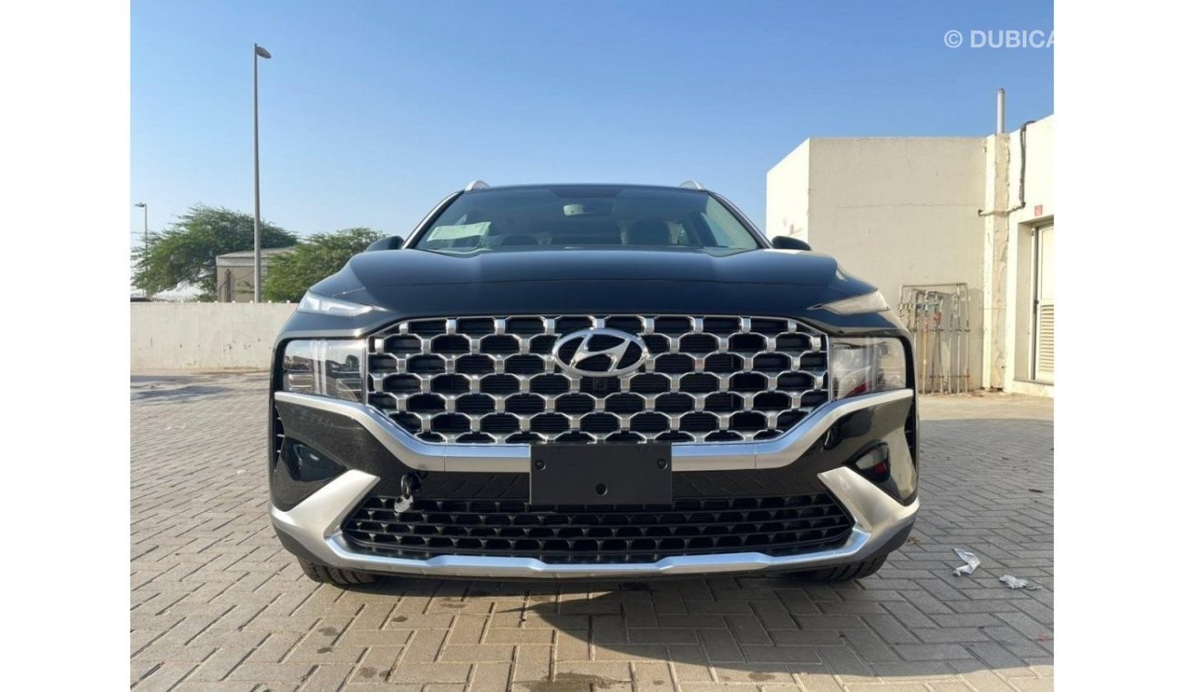 هيونداي سانتا في Hyundai Santa Fe V6 3.5L 4X4 Full Option