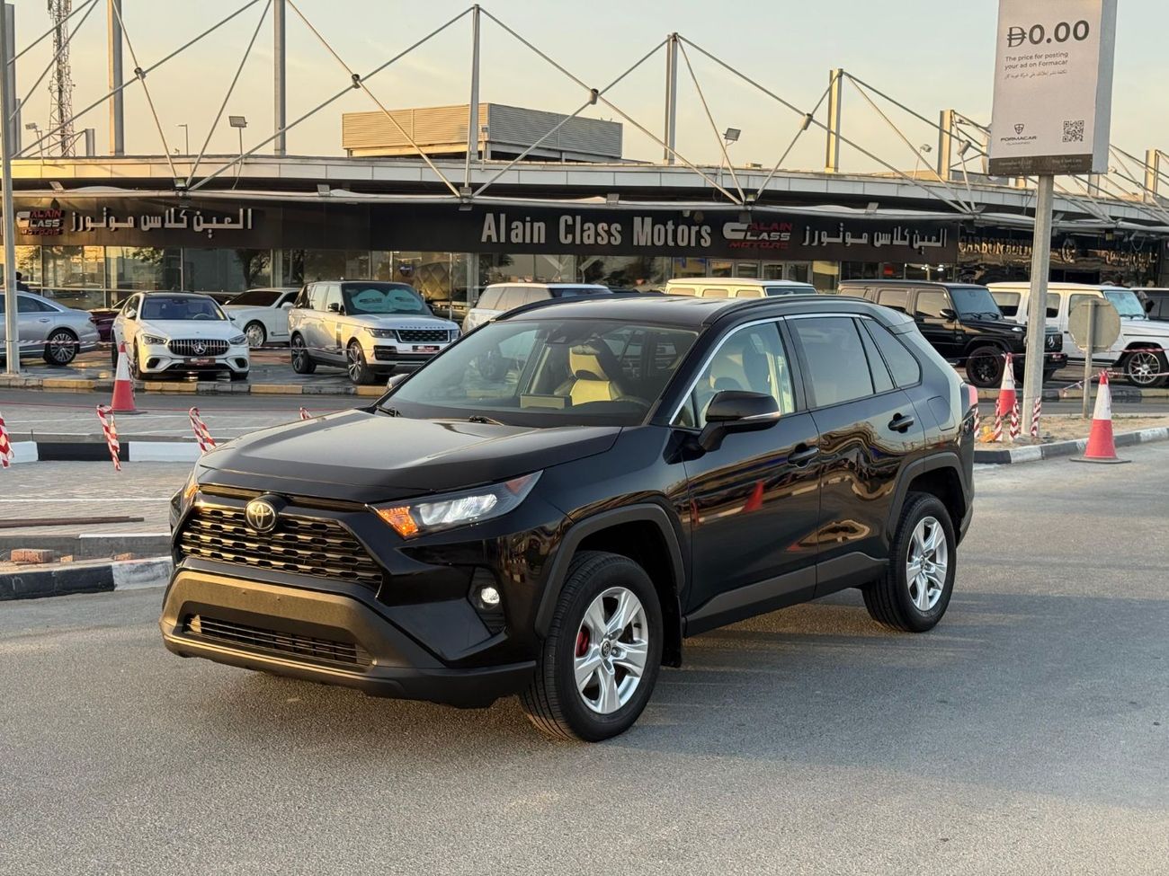 تويوتا راف ٤