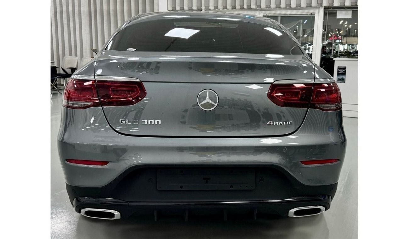 Mercedes-Benz GLC 300 4MATIC GCC .. Warranty .. GLC300 .. Coupe .. Original Paint ..