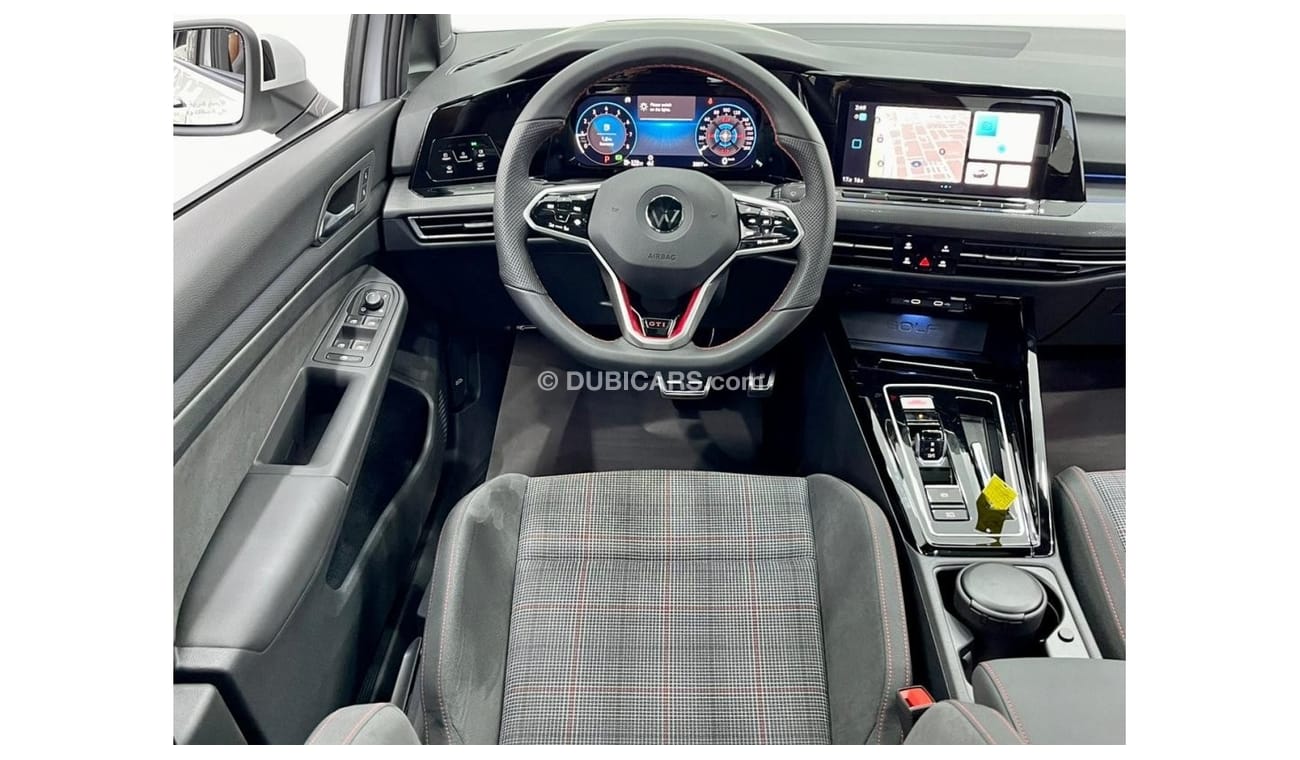 فولكس واجن جولف 2023 Volkswagen Golf GTI, VW Warranty 2027, VW Service Contract 2027, Low Mileage, GCC