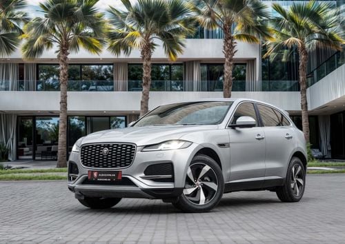 جاكوار F بيس F-Pace  | 2,938 P.M | 0% Downpayment | Perfect Condition!