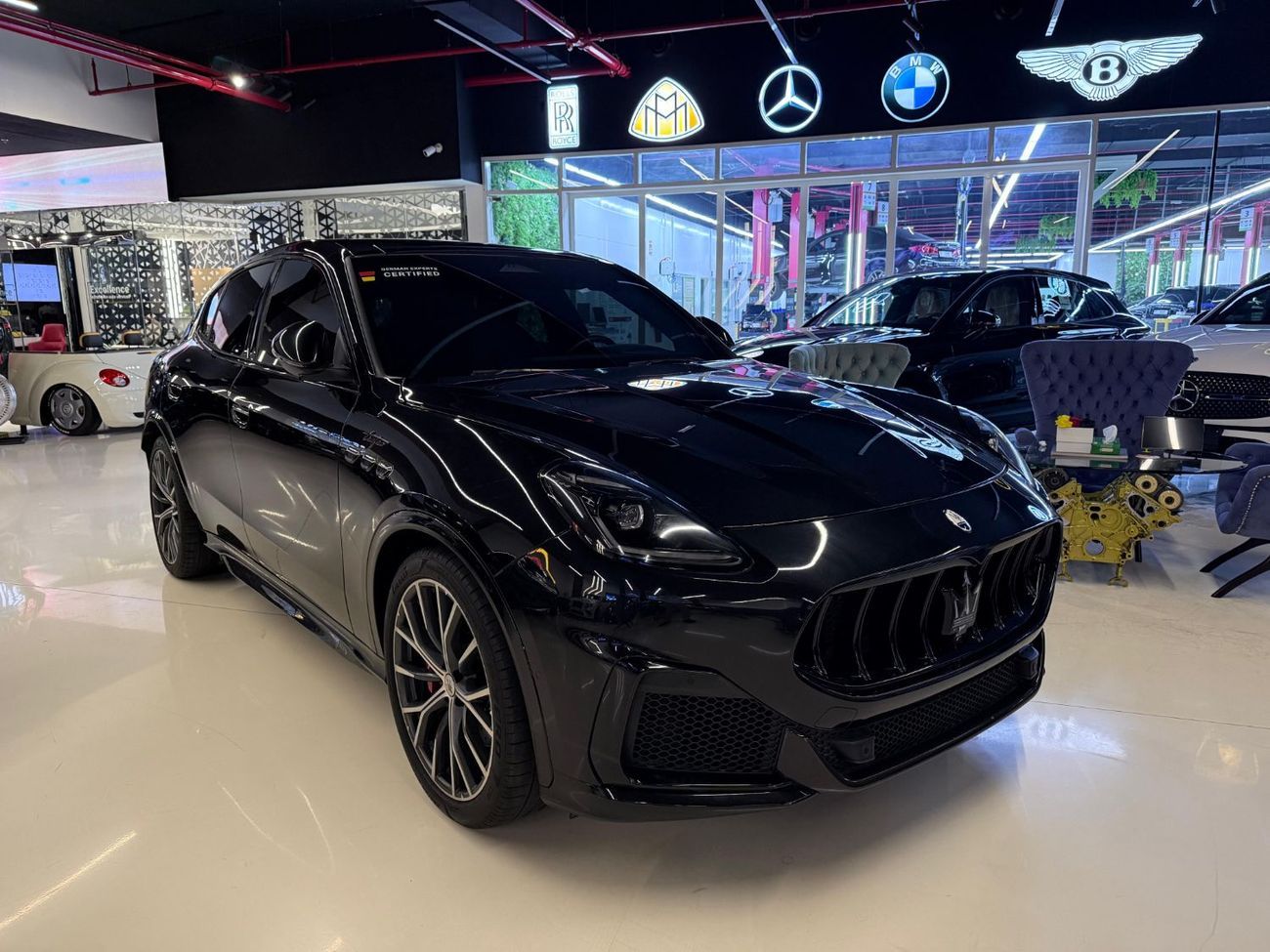 Maserati Grecale 2023 Maserati Grecale Trofeo - GCC Specs - Full Service History - Dealer Warranty till 04/26