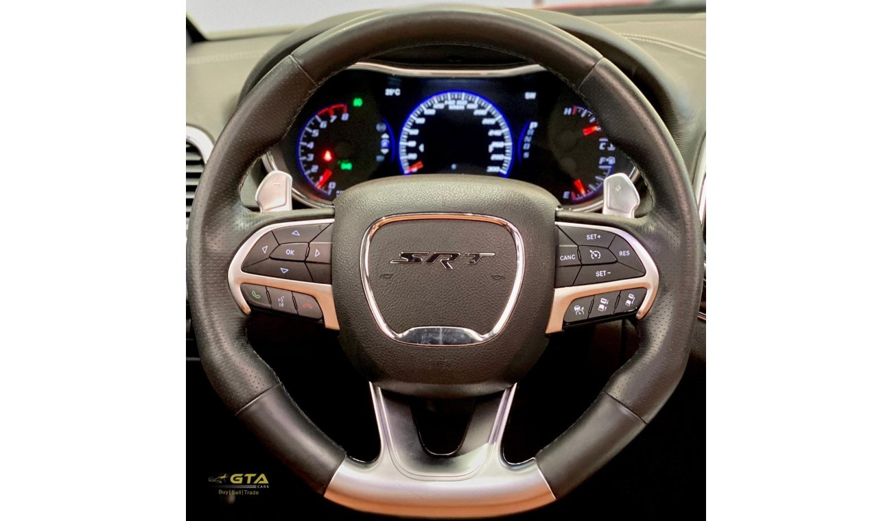 Jeep Grand Cherokee 2014 Jeep Grand Cherokee SRT, Full Service History, Warranty, GCC