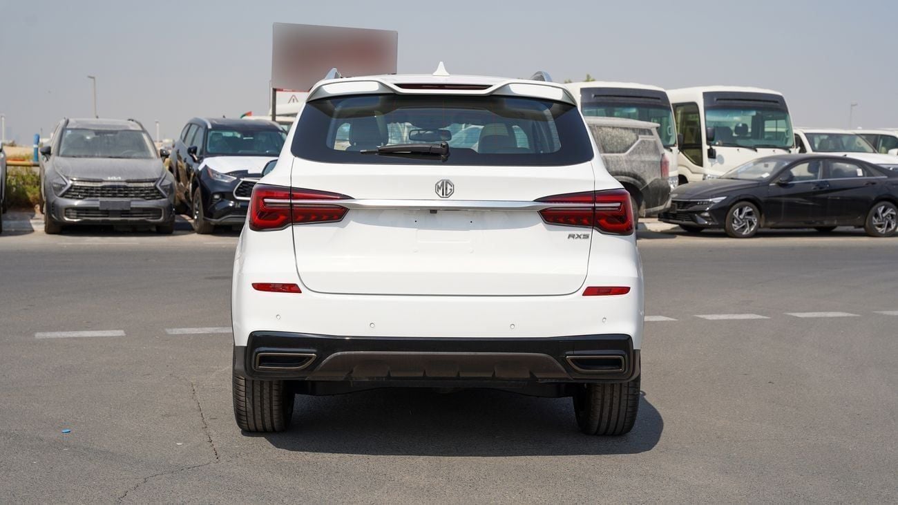 أم جي RX5 Brand New MG RX5 2025 Local&Export 1.5L Petrol FWD|White/Beige|