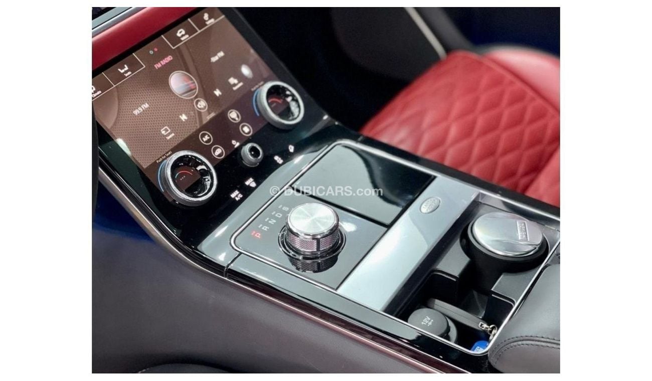 لاند روفر رينج روفر فيلار 2020 Range Rover Velar SV Autobiography, Feb 2025 Range Rover Warranty + Service Package,GCC