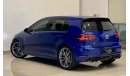 فولكس واجن جولف 2015 Volkswagen Golf R, Warranty, Full Service History, GCC