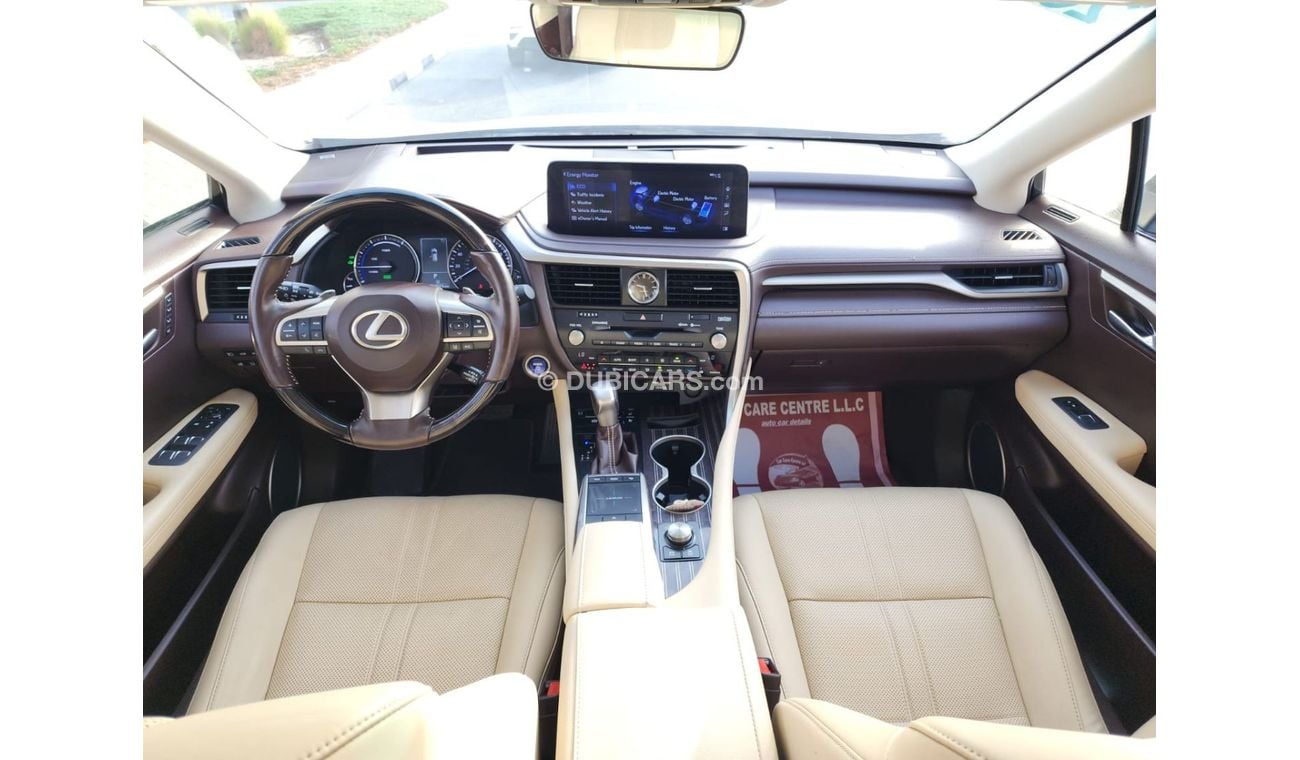 Lexus RX450h LEXUS RX450L HYBRID MODEL 2020 FULL OPTION CLEAN CAR