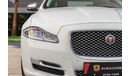 جاكوار XJ L | 2,348 P.M  | 0% Downpayment | Immaculate Condition!