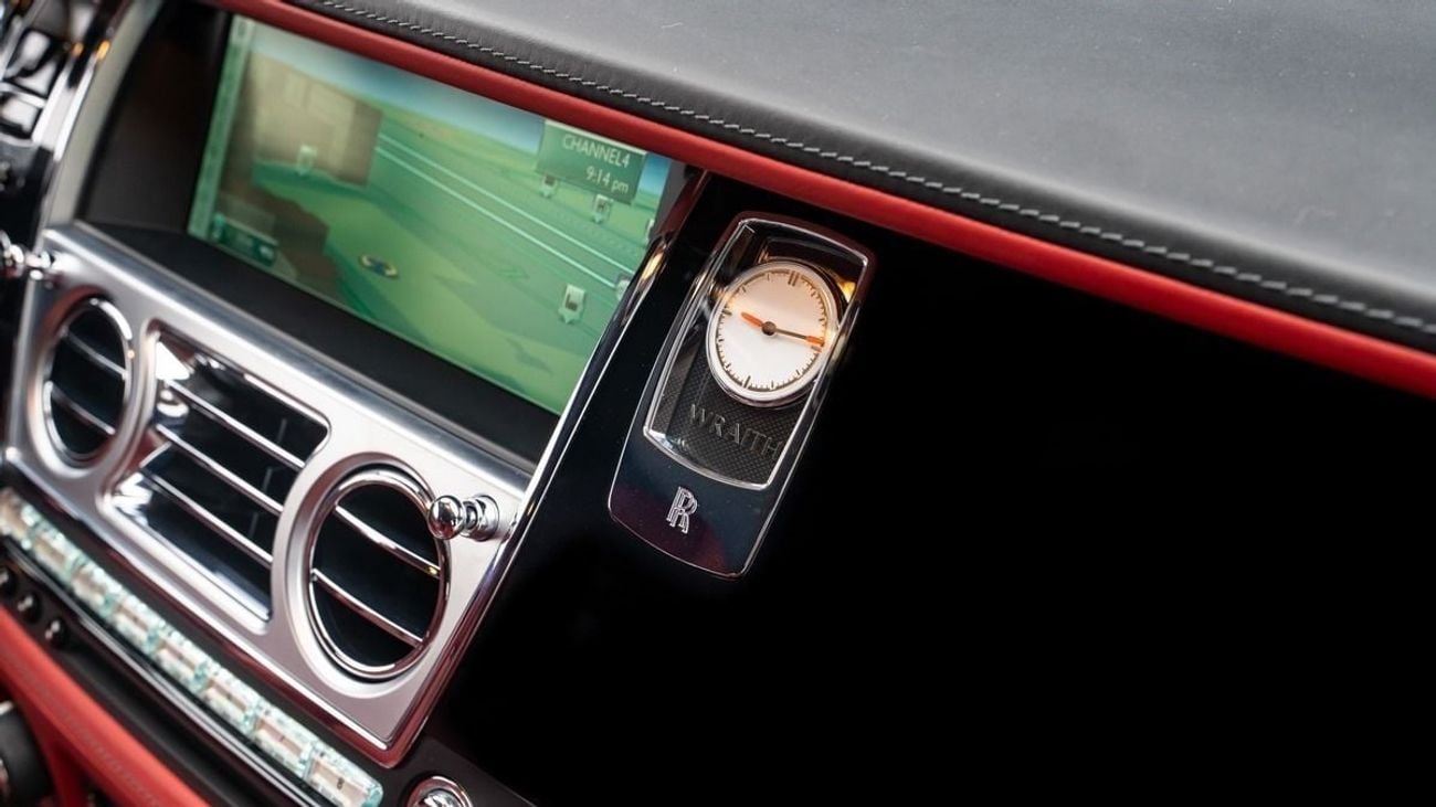 Rolls-Royce Wraith - 2017 - GCC Specs