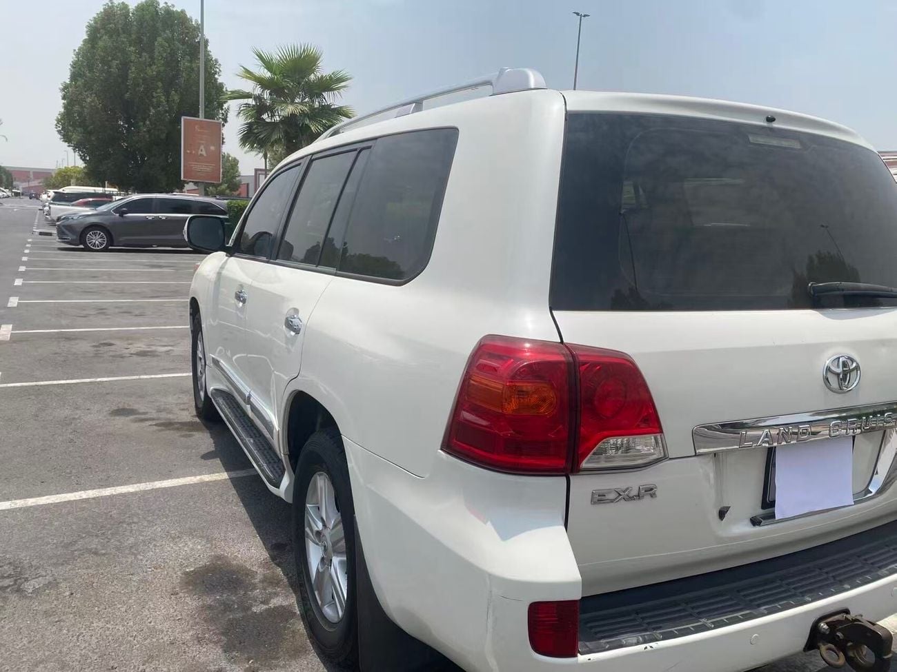 Toyota Land Cruiser EXR