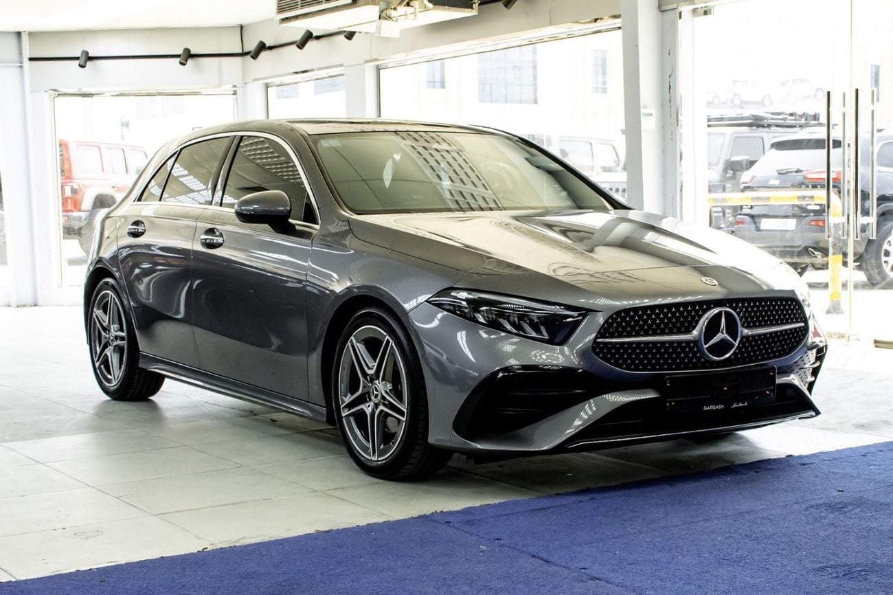 مرسيدس بنز A 200 PREMIUM PLUS Mercedes-Benz A-Class 200 2023 مواصفات خليجية