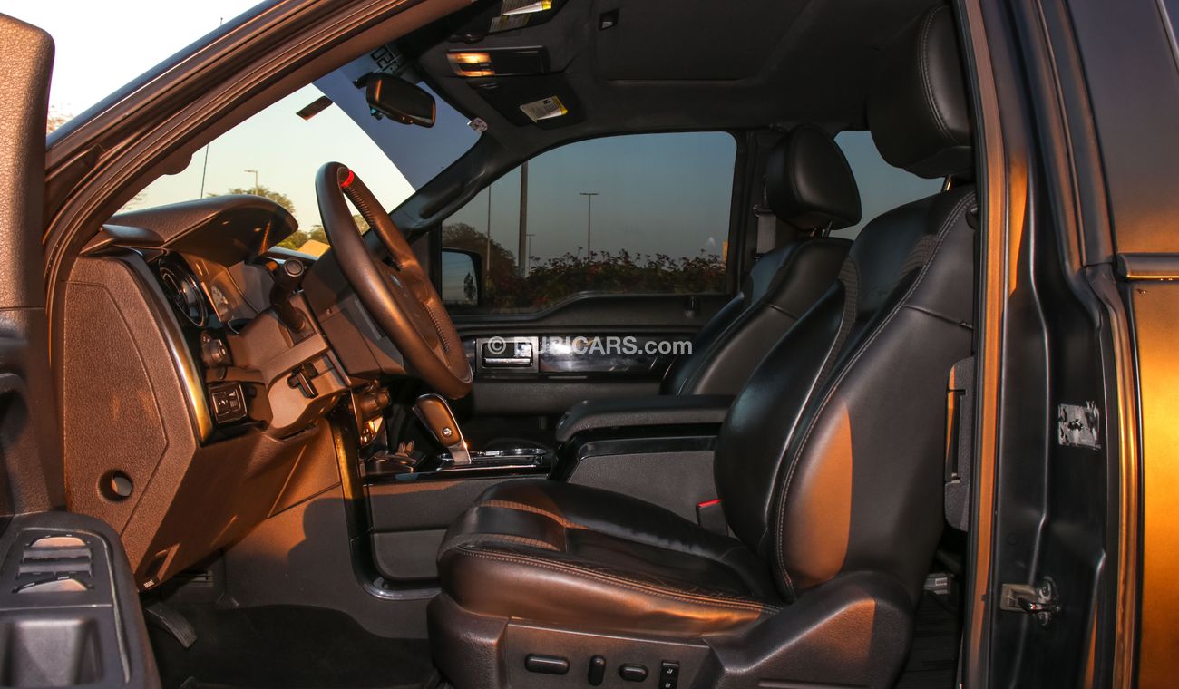 Ford F 150 Raptor SVT F150