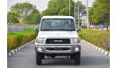 Toyota Land Cruiser Pick Up 79 SINGLE CAB  LX V6 4.0L PETROL 4WD MANUAL TRANSMISSION
