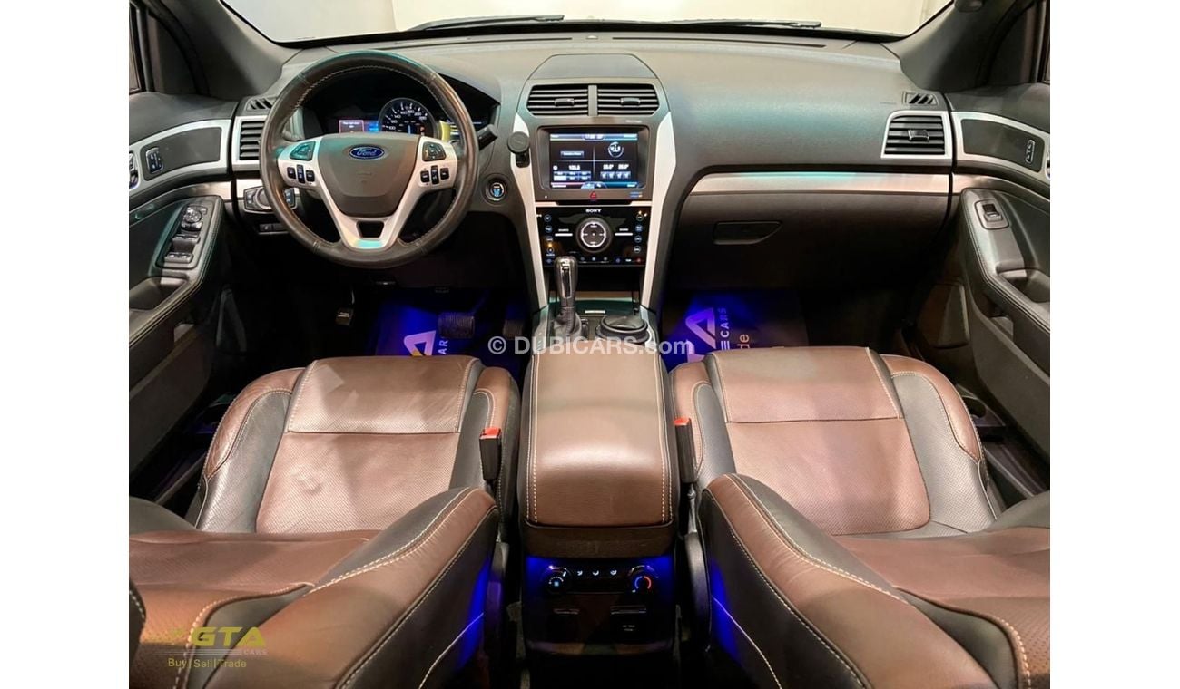 فورد اكسبلورر سبورت تراك 2015 Ford Explorer Sport Ecoboost 4WD , Ford Warranty, Service History, GCC