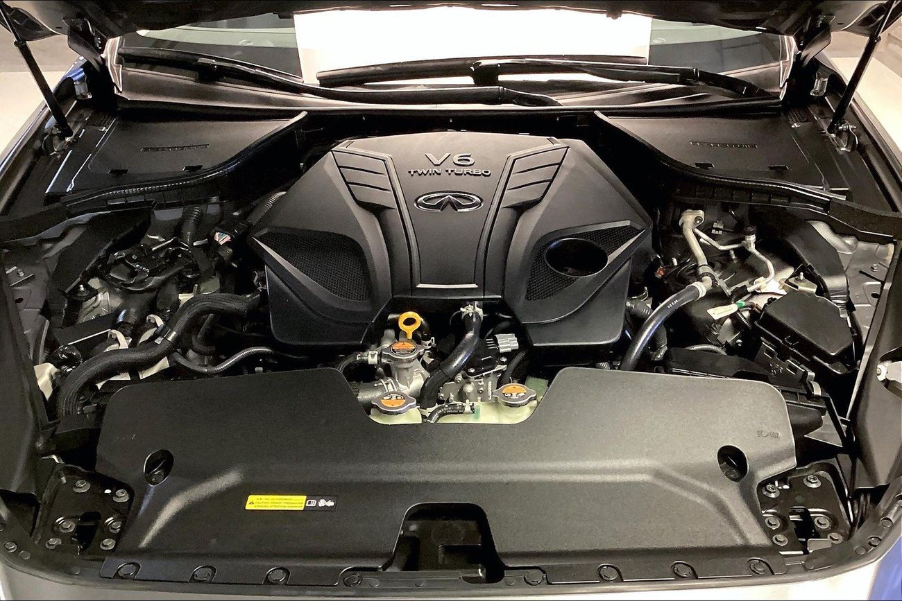 إنفينيتي Q50 Premium / Luxe | شامل الضمان | 0 ﺪﻔﻋﺓ ﺃﻮﻟﻯ